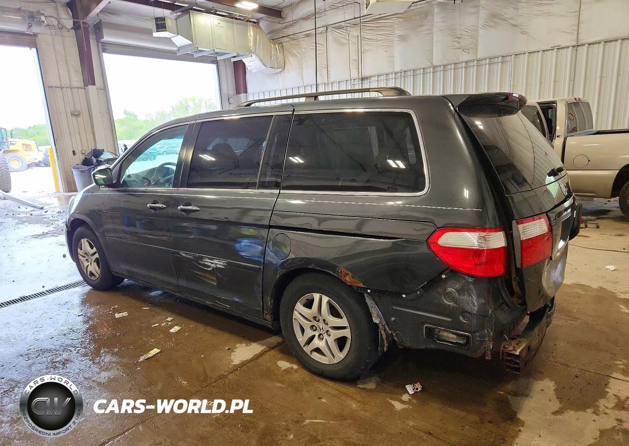 2005 Honda Odyssey Exl VIN:5FNRL387X5B043271 - 2