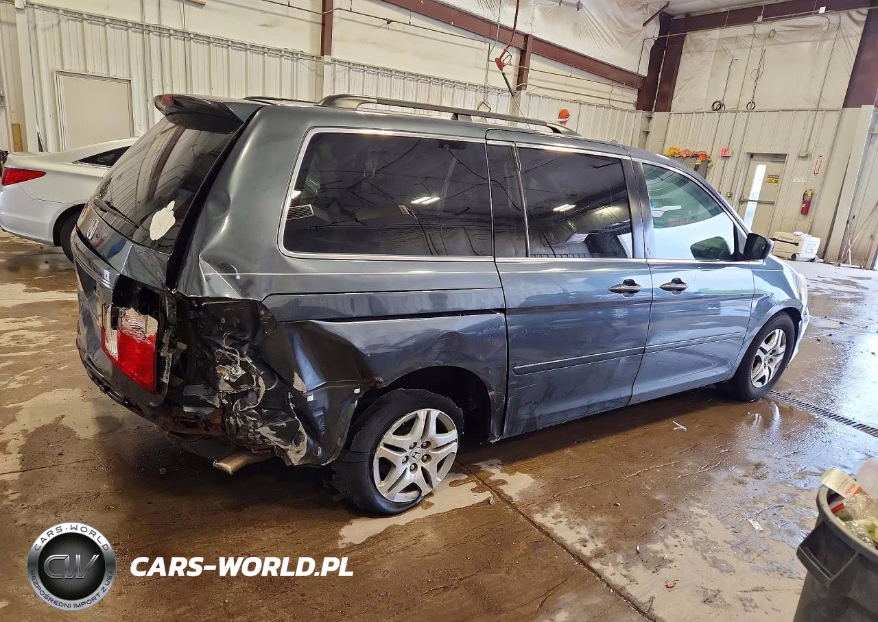 2005 Honda Odyssey Exl VIN:5FNRL387X5B043271 - 3