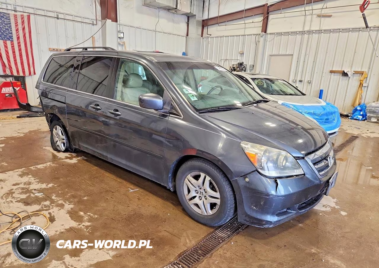 2005 Honda Odyssey Exl VIN:5FNRL387X5B043271 - 4