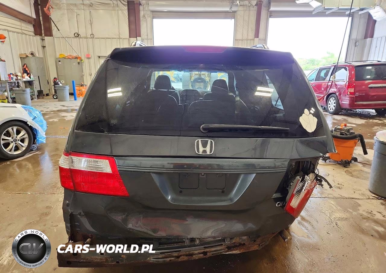 2005 Honda Odyssey Exl VIN:5FNRL387X5B043271 - 6