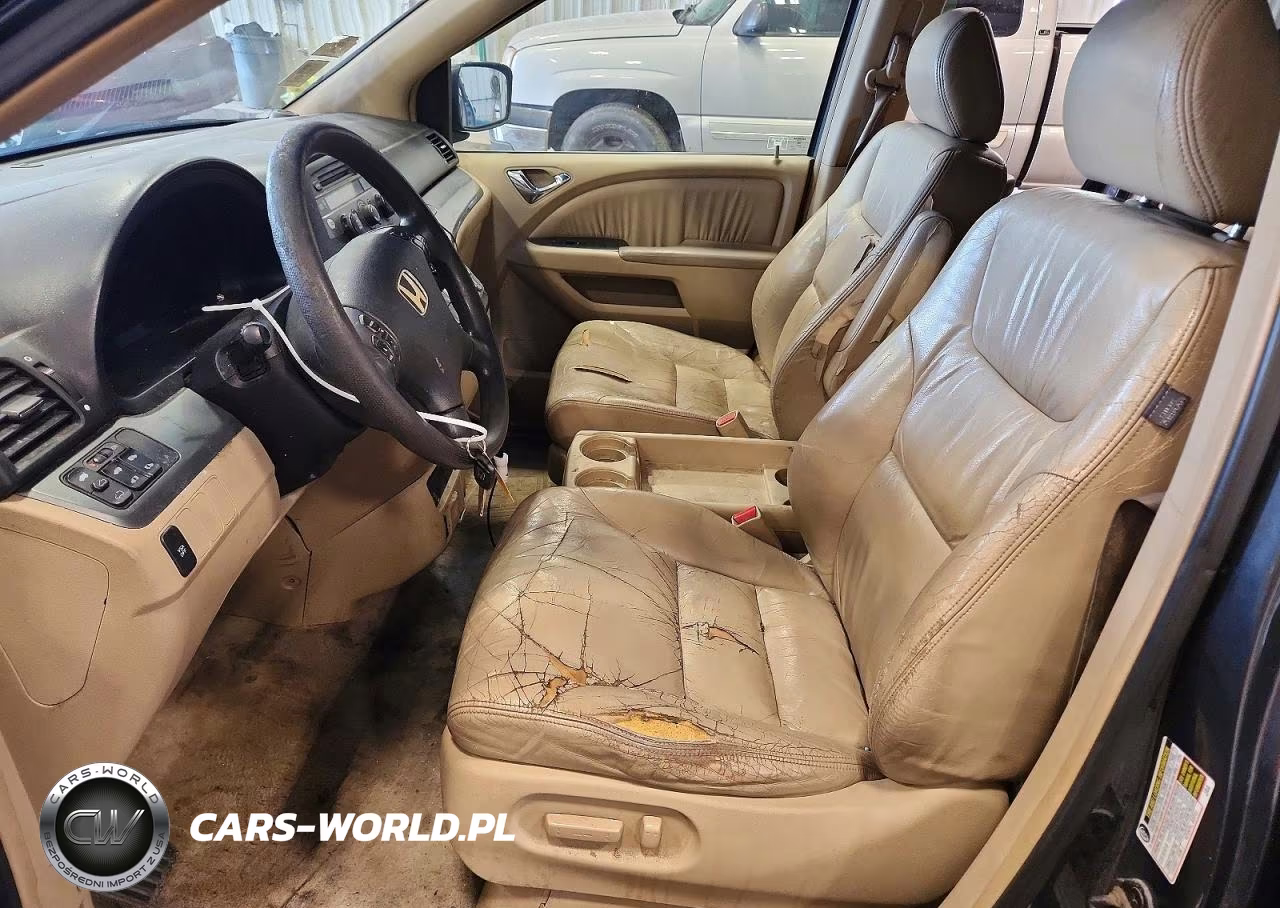 2005 Honda Odyssey Exl VIN:5FNRL387X5B043271 - 7