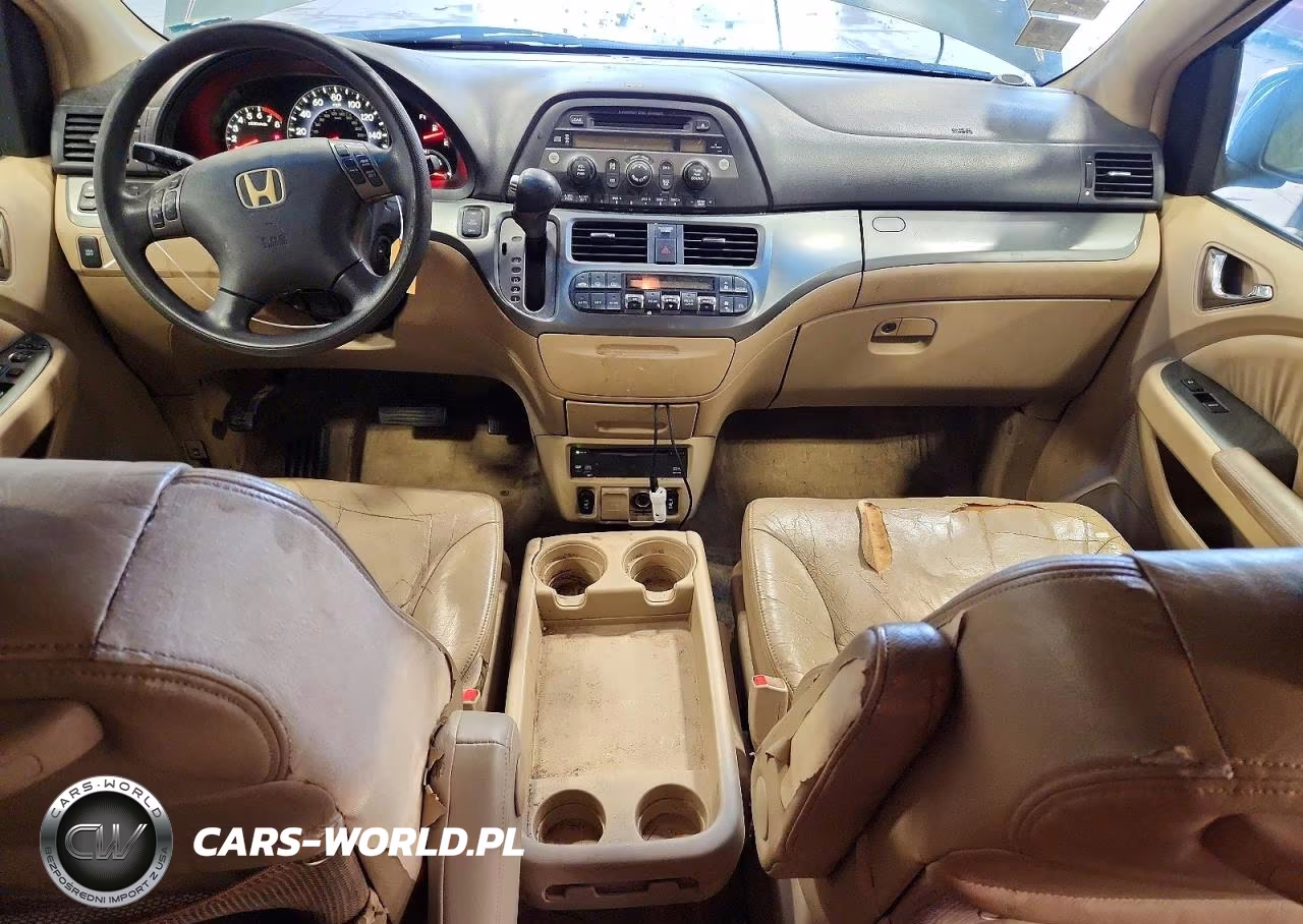 2005 Honda Odyssey Exl VIN:5FNRL387X5B043271 - 8
