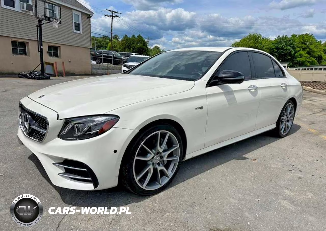 2017 Mercedes-Benz E 43 4Matic Amg – zdjęcie 1 z 10