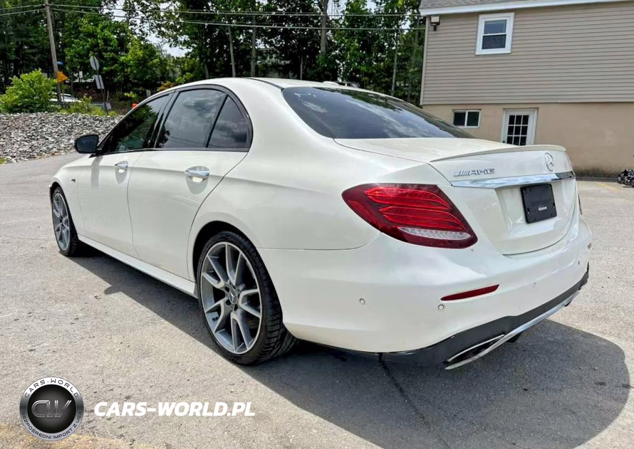 2017 Mercedes-Benz E 43 4Matic Amg VIN:WDDZF6EB5HA279069 - 2