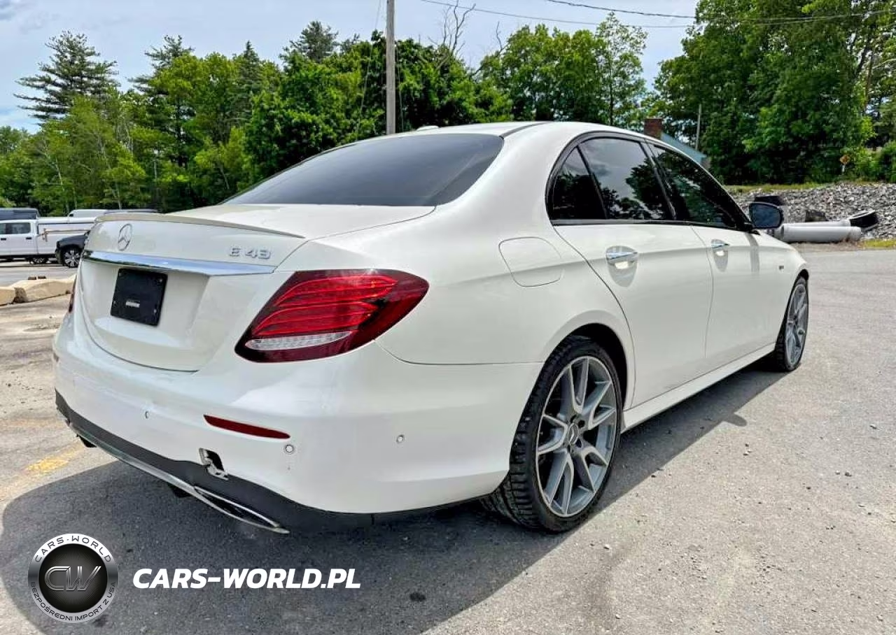 2017 Mercedes-Benz E 43 4Matic Amg VIN:WDDZF6EB5HA279069 - 3