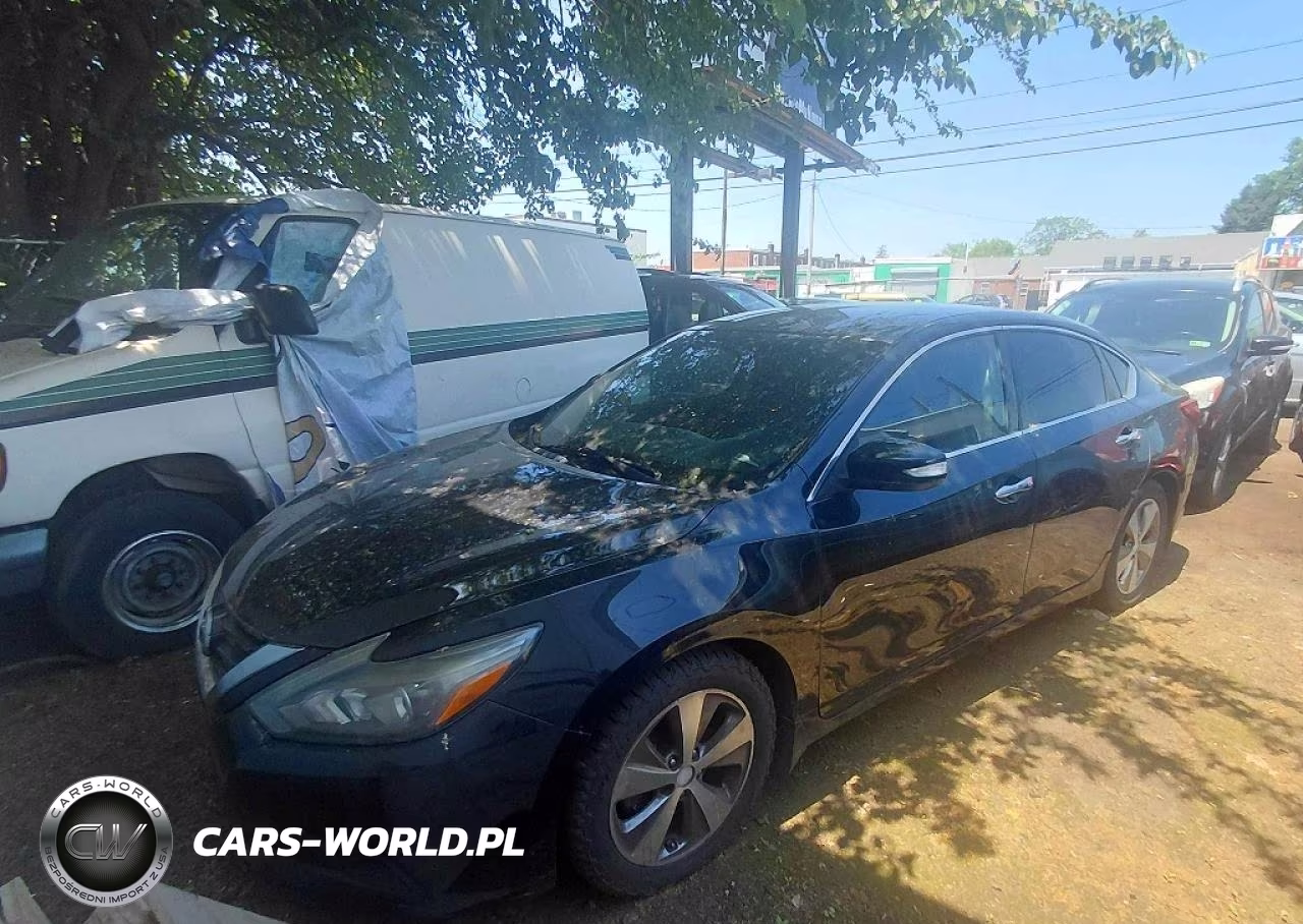 2017 Nissan Altima 2.5 Sr VIN:1N4AL3AP8HC109220 - 2