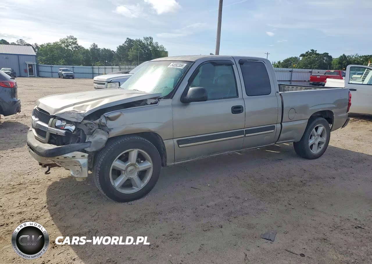 2003 Chevrolet Silverado C1500