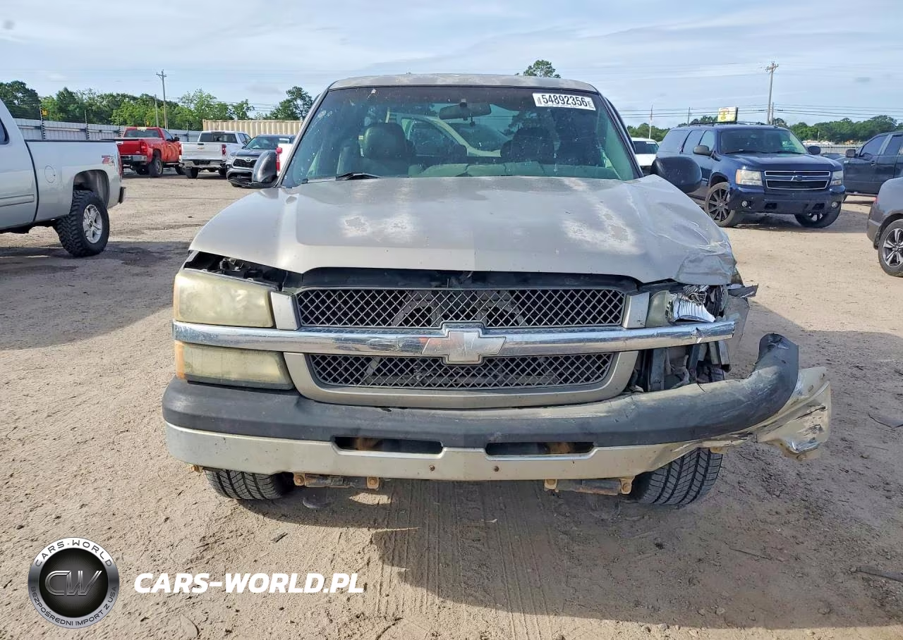 2003 Chevrolet Silverado C1500 VIN:2GCEC19V131355575 - 5