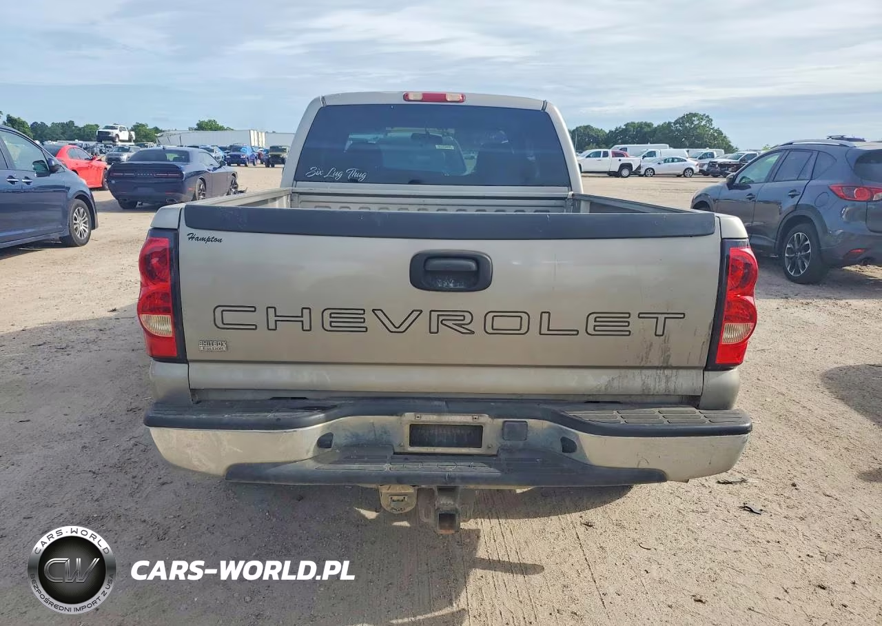 2003 Chevrolet Silverado C1500 VIN:2GCEC19V131355575 - 6