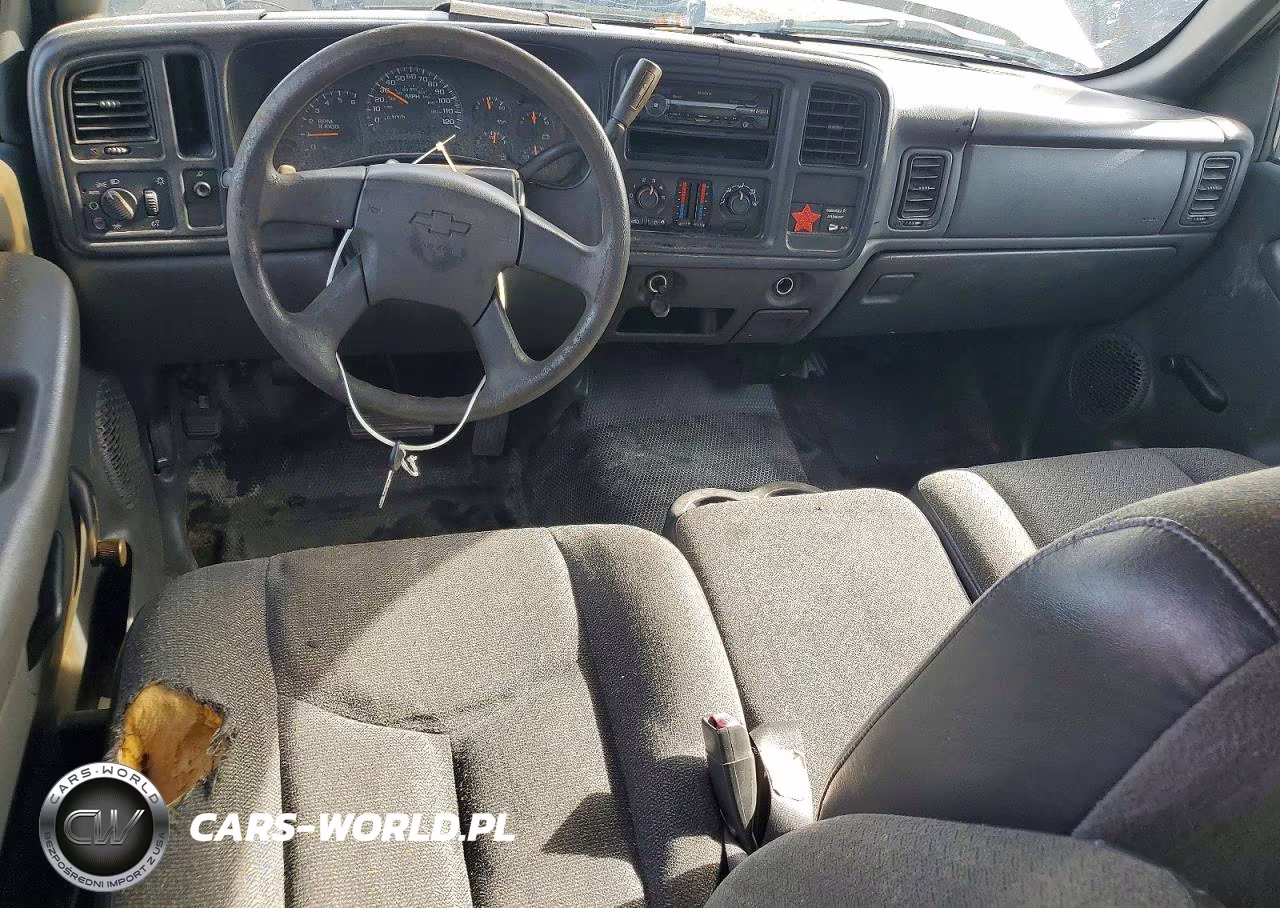 2003 Chevrolet Silverado C1500 VIN:2GCEC19V131355575 - 8