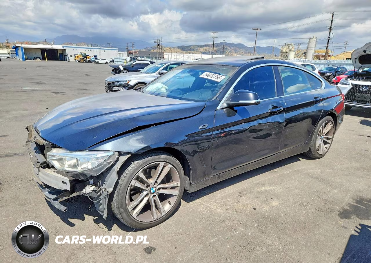 2017 BMW 430I Gran Coupe