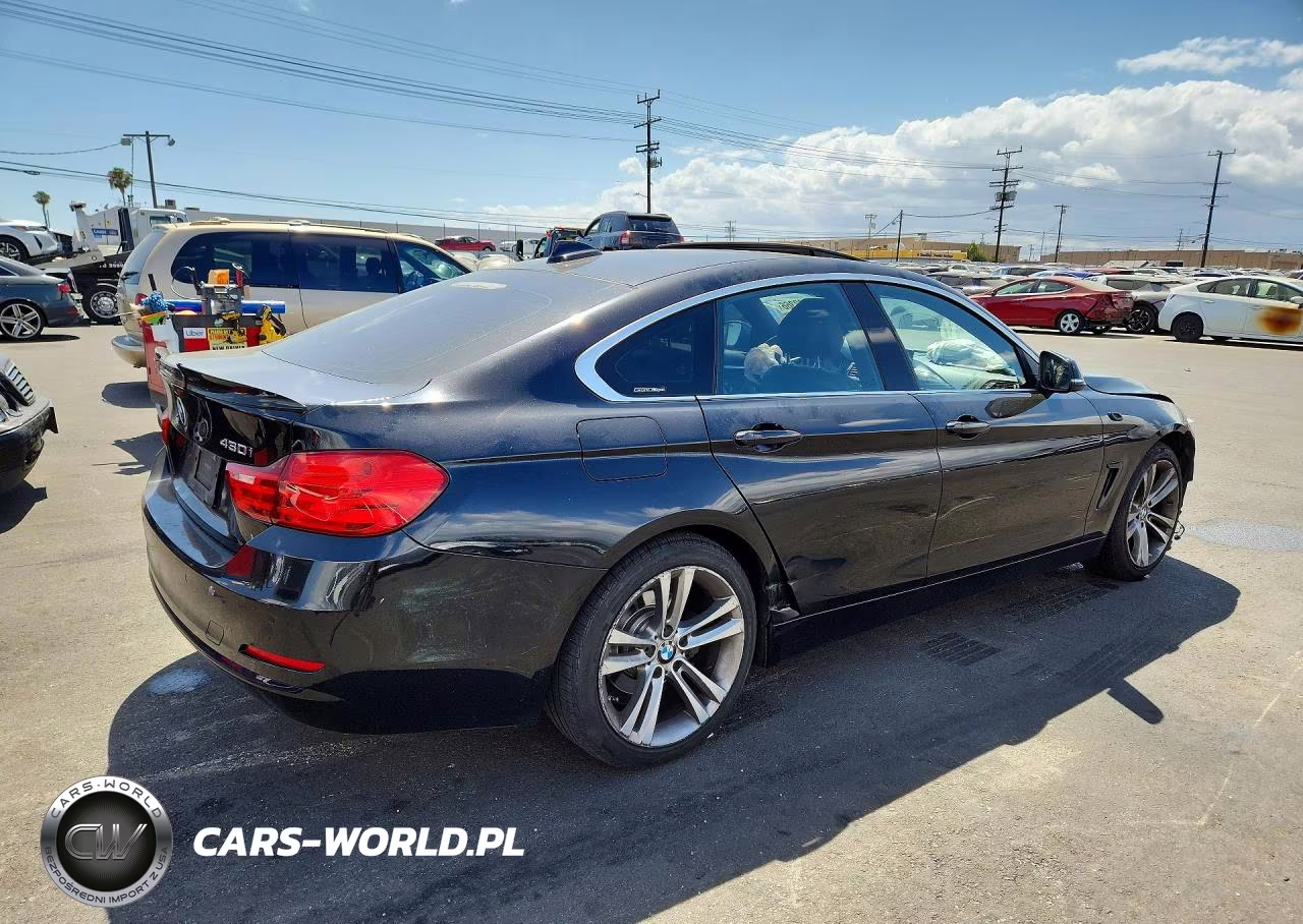 2017 BMW 430I Gran Coupe VIN:WBA4F7C39HG789313 - 3