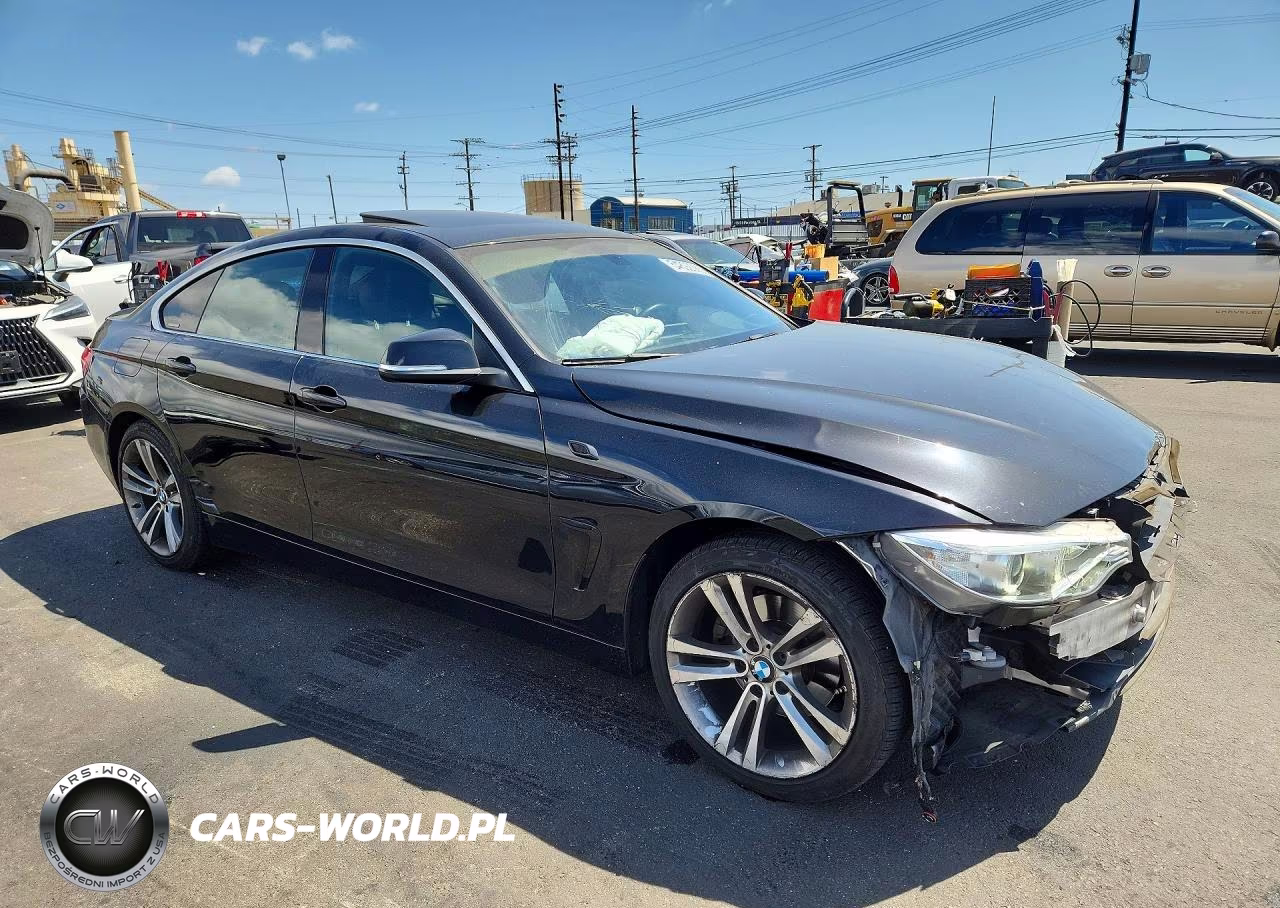 2017 BMW 430I Gran Coupe VIN:WBA4F7C39HG789313 - 4