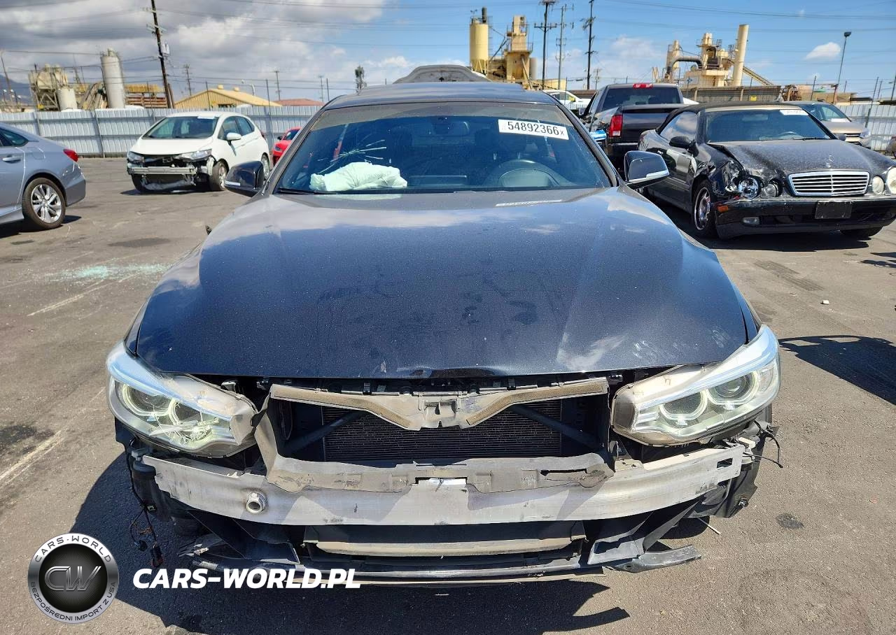 2017 BMW 430I Gran Coupe VIN:WBA4F7C39HG789313 - 5