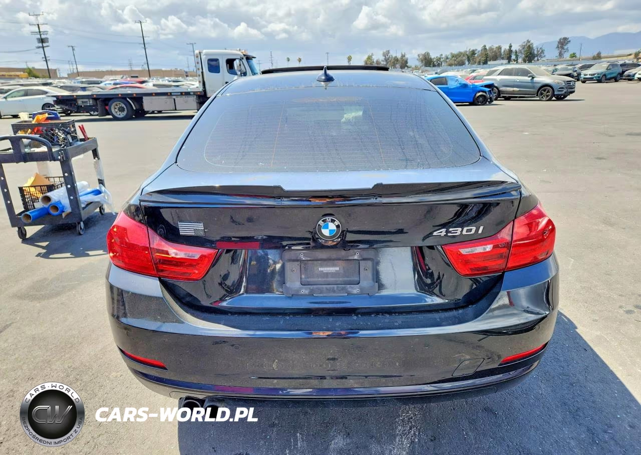 2017 BMW 430I Gran Coupe VIN:WBA4F7C39HG789313 - 6