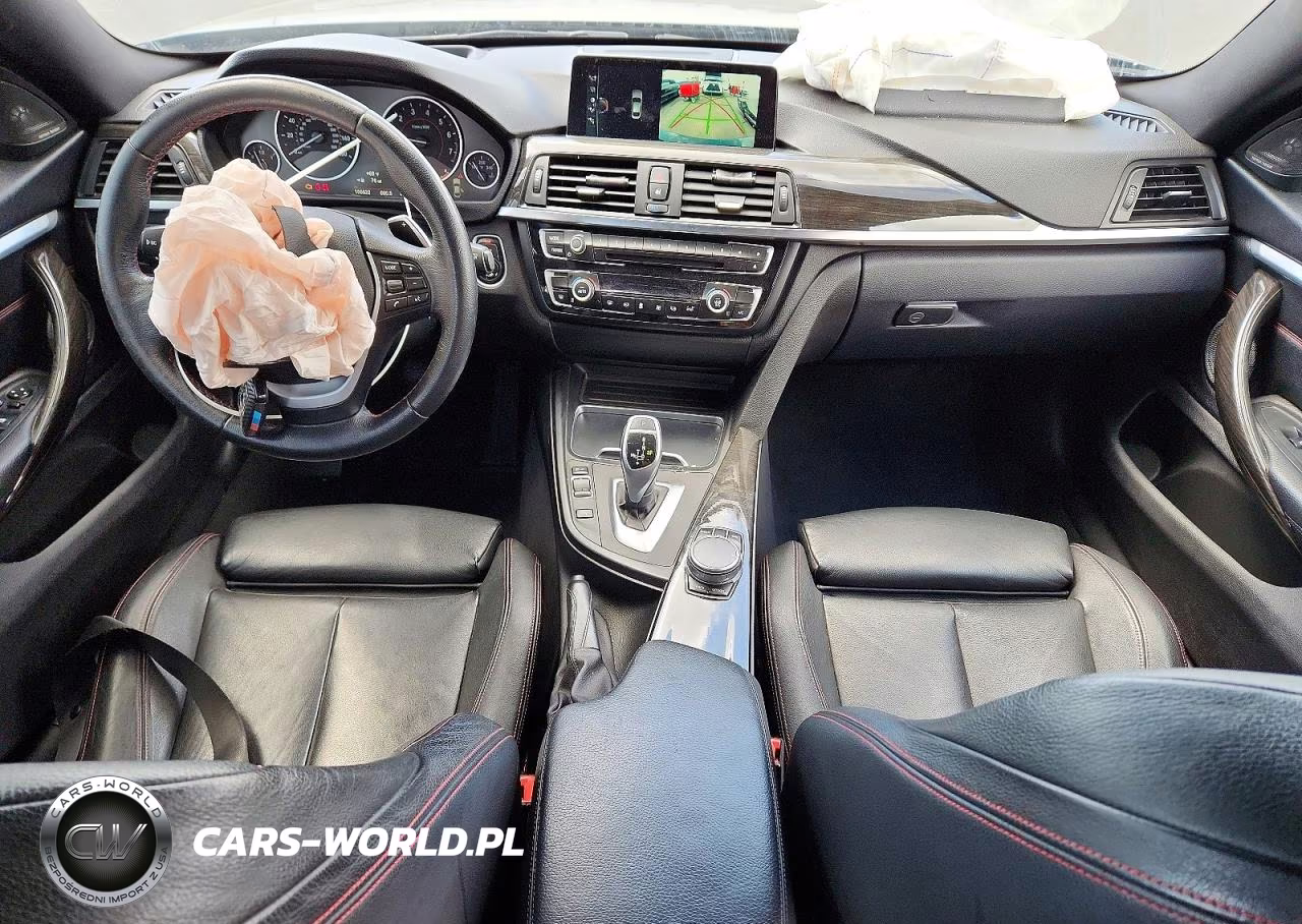 2017 BMW 430I Gran Coupe VIN:WBA4F7C39HG789313 - 8