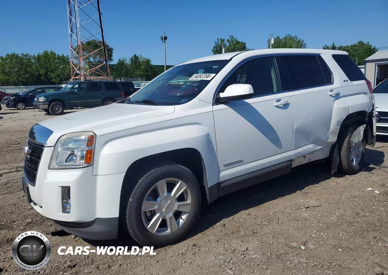 2013 GMC Terrain Sle