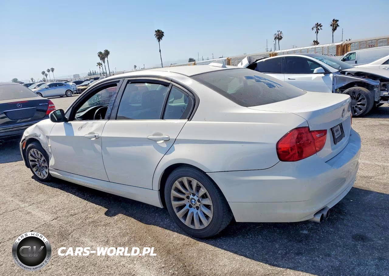 2009 BMW 328 I Sulev VIN:WBAPH57519NL76922 - 2