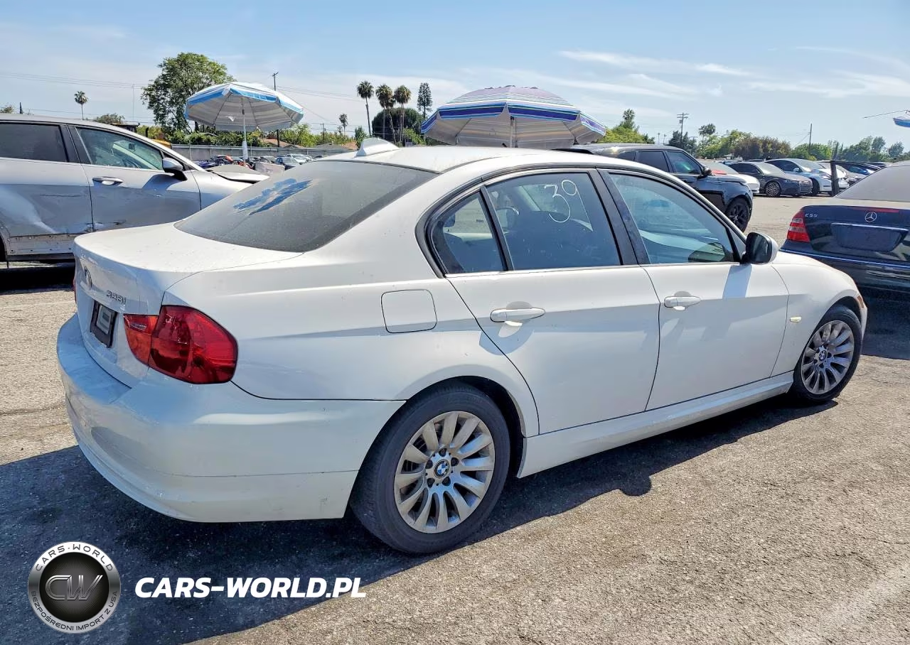 2009 BMW 328 I Sulev VIN:WBAPH57519NL76922 - 3