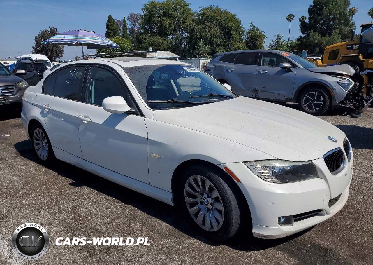 2009 BMW 328 I Sulev VIN:WBAPH57519NL76922 - 4