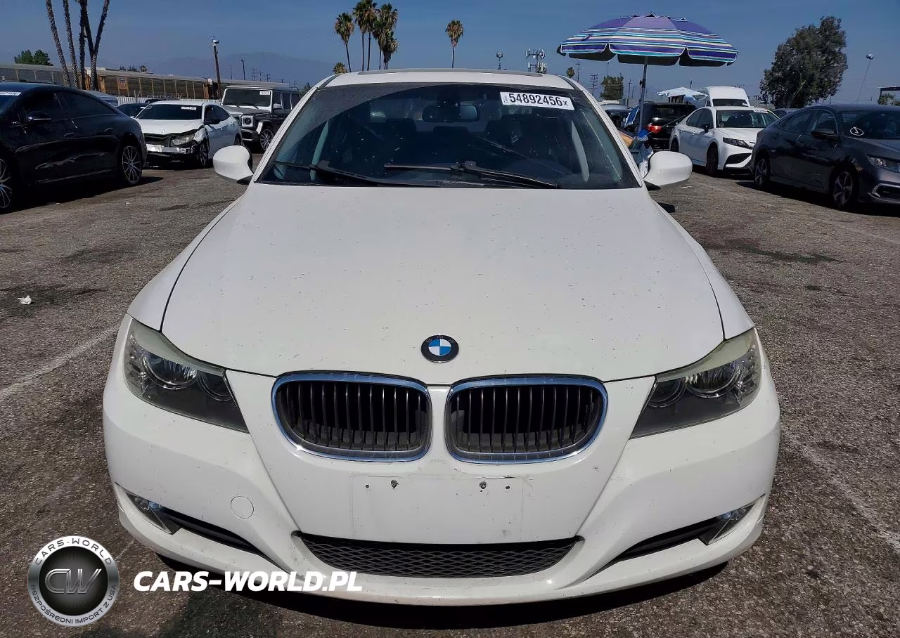 2009 BMW 328 I Sulev VIN:WBAPH57519NL76922 - 5