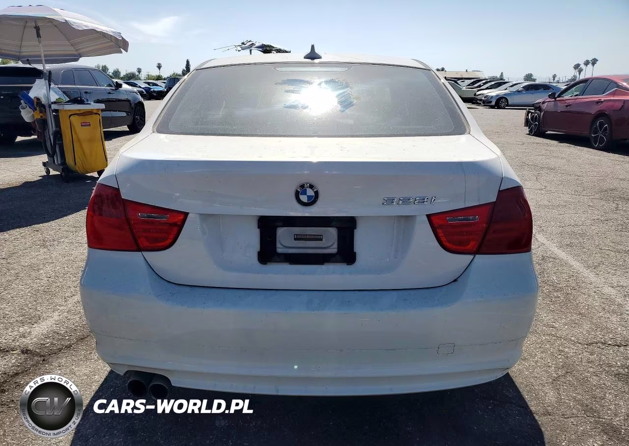 2009 BMW 328 I Sulev VIN:WBAPH57519NL76922 - 6