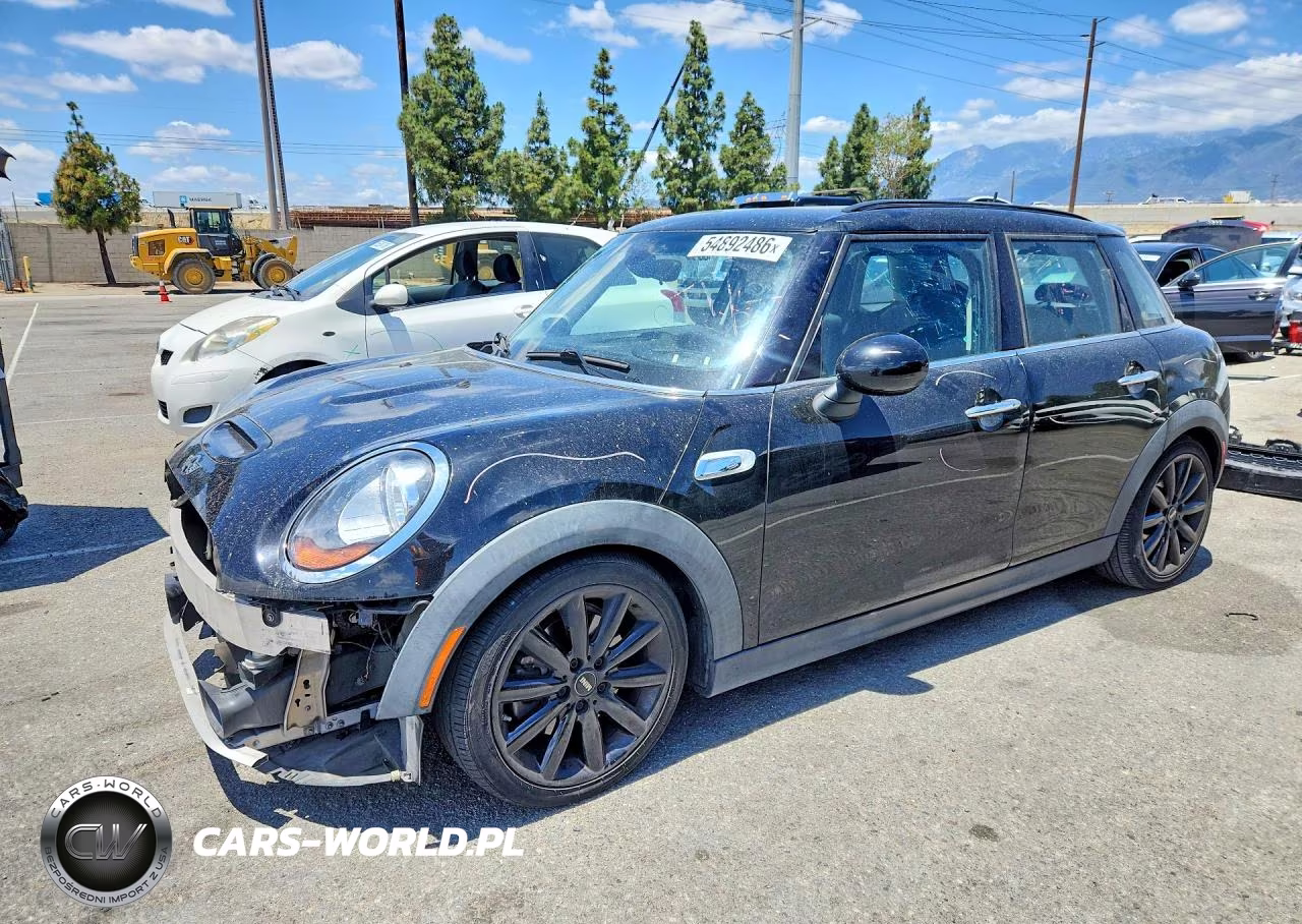 2016 Mini Cooper S