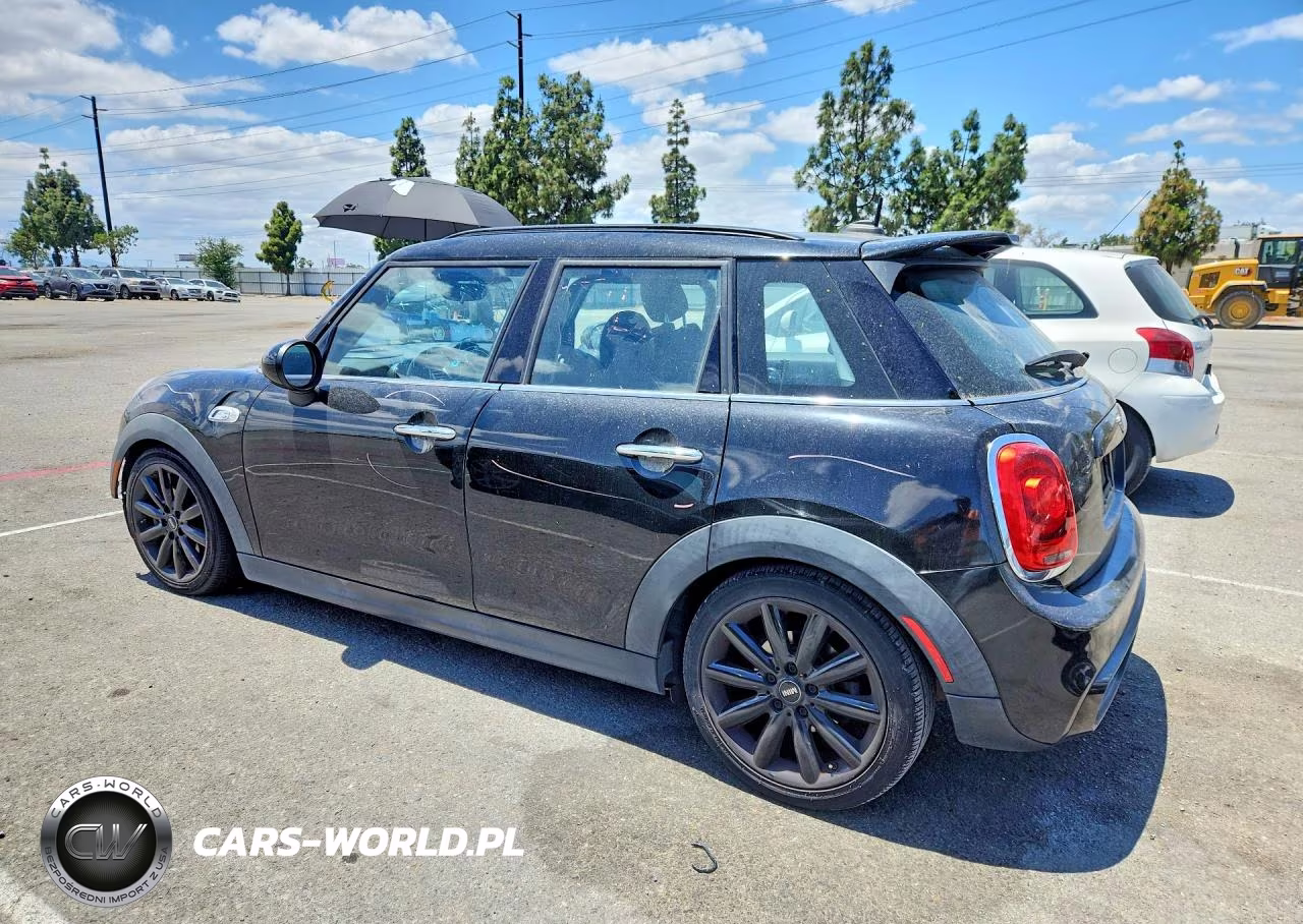 2016 Mini Cooper S VIN:WMWXU3C59G2D28107 - 2