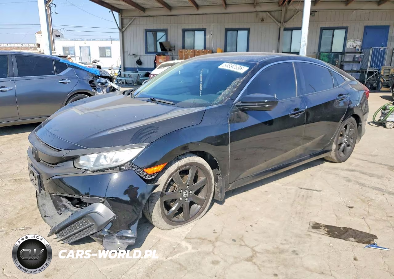 2016 Honda Civic Lx – zdjęcie 1 z 12