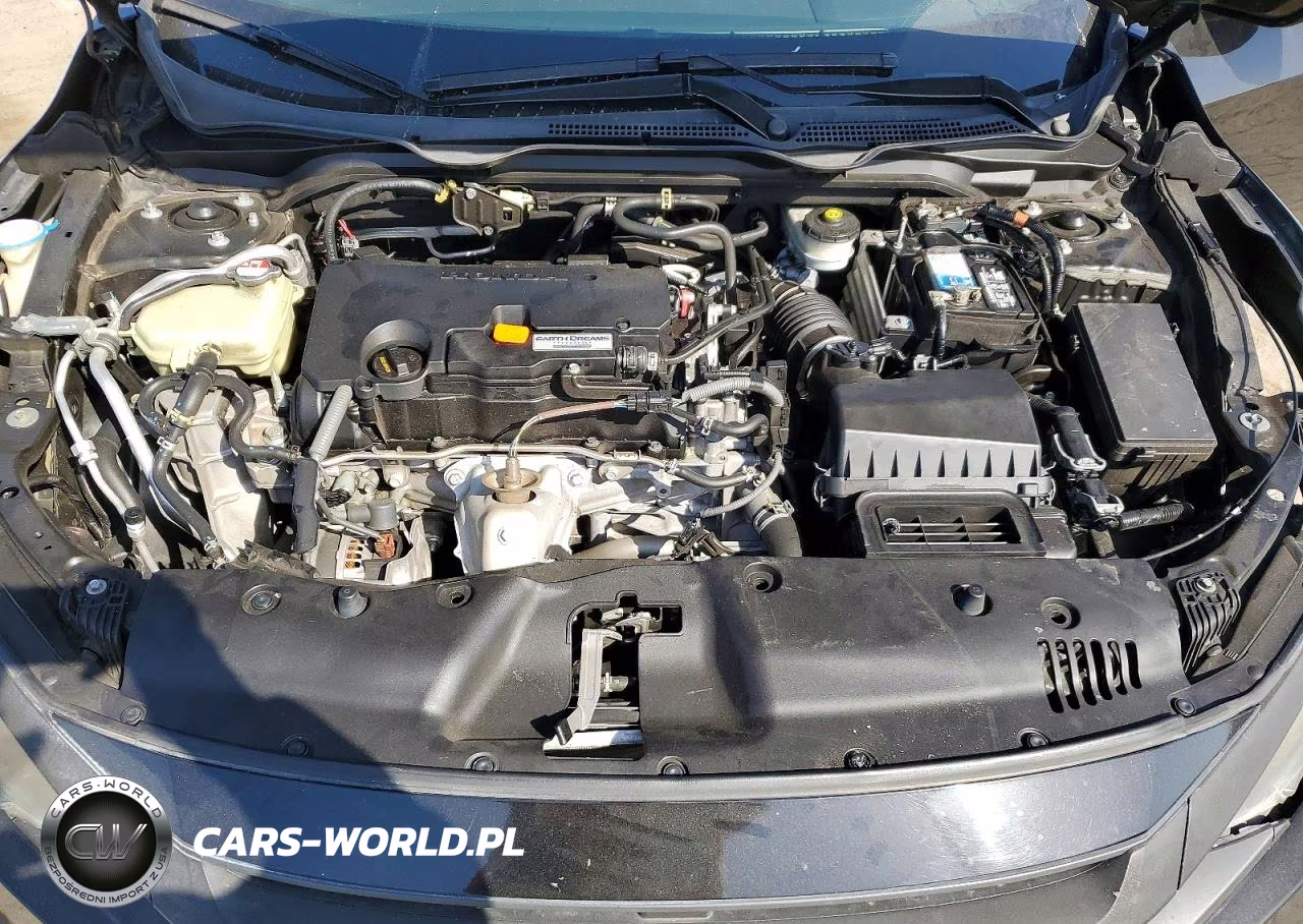 2016 Honda Civic Lx VIN:2HGFC2F56GH543327 - 11