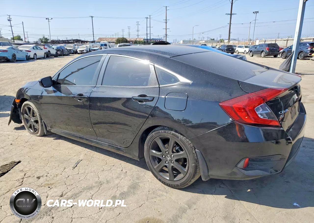 2016 Honda Civic Lx VIN:2HGFC2F56GH543327 - 2
