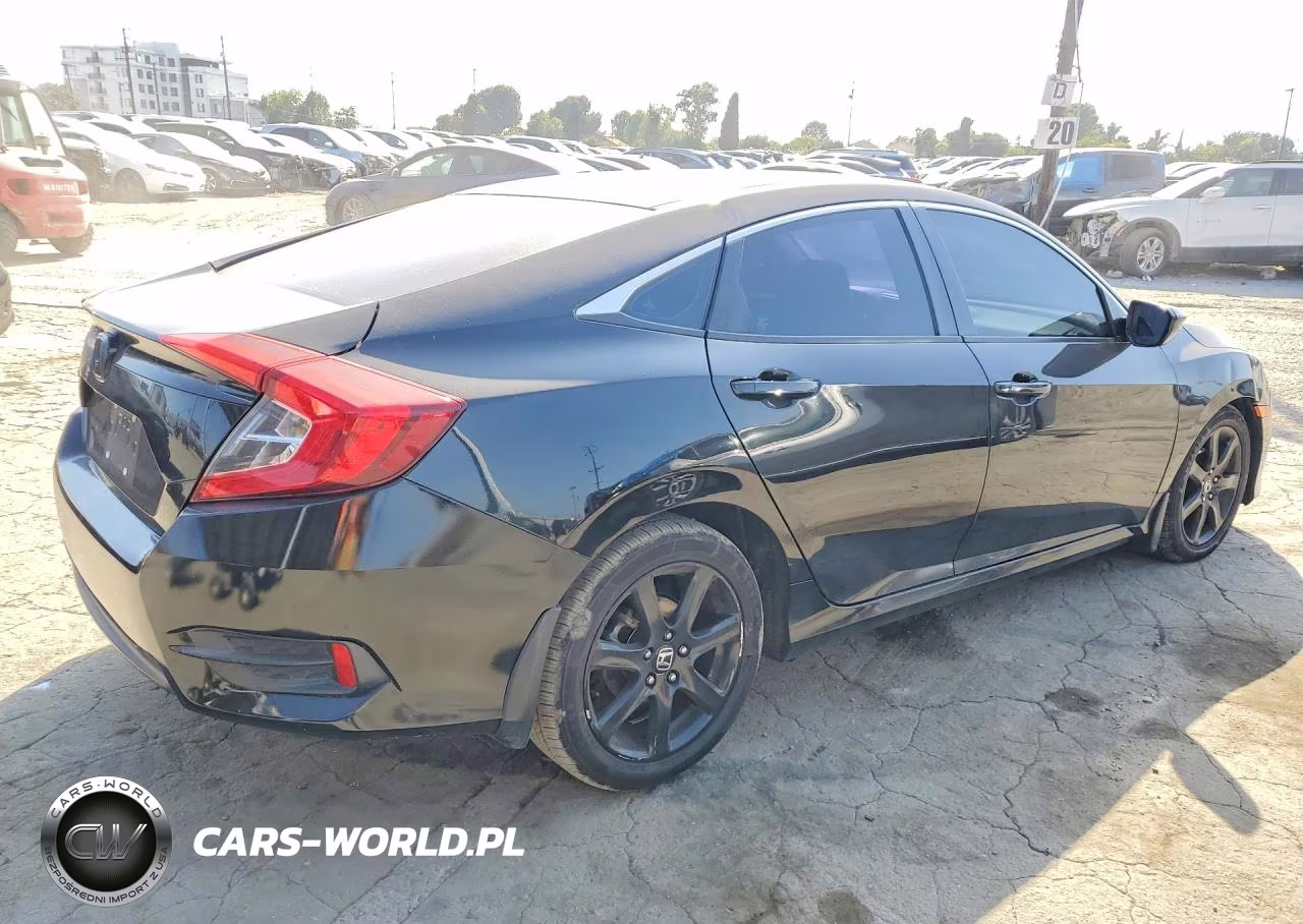 2016 Honda Civic Lx VIN:2HGFC2F56GH543327 - 3