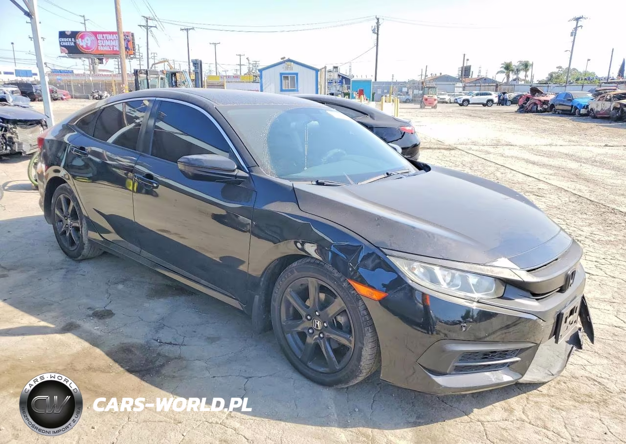 2016 Honda Civic Lx VIN:2HGFC2F56GH543327 - 4