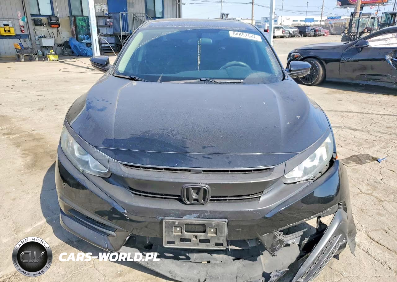 2016 Honda Civic Lx VIN:2HGFC2F56GH543327 - 5