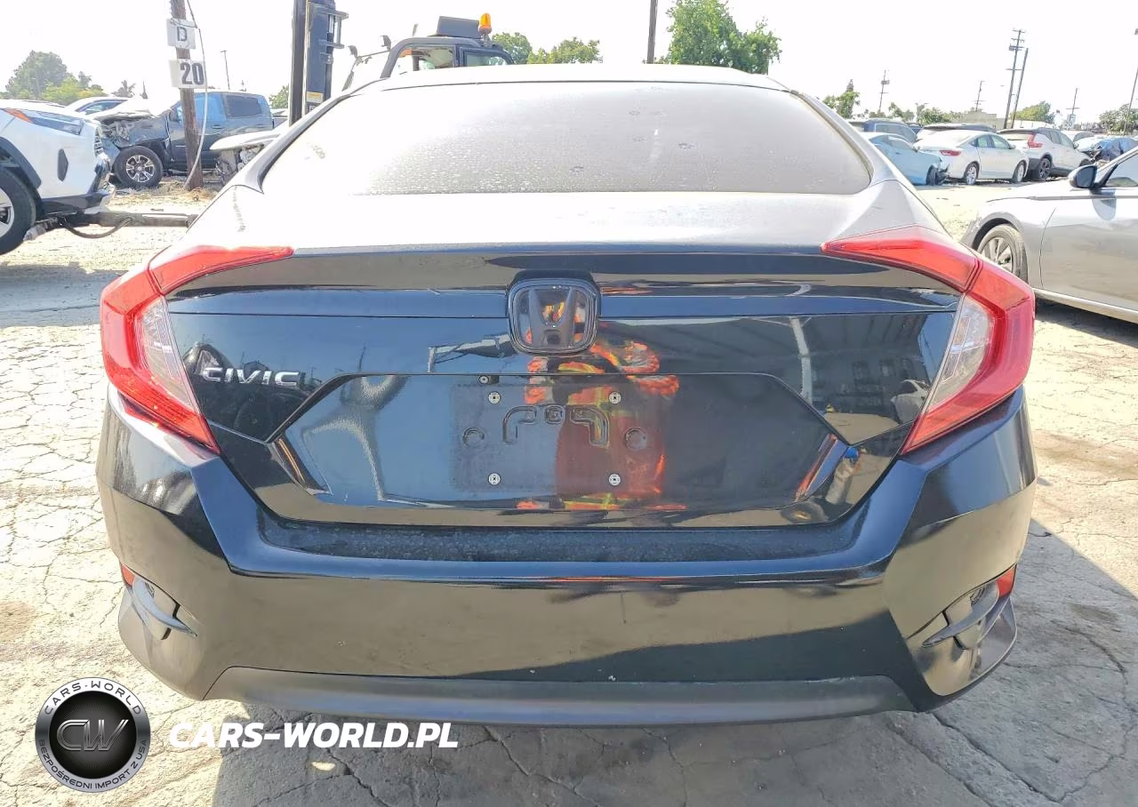 2016 Honda Civic Lx VIN:2HGFC2F56GH543327 - 6