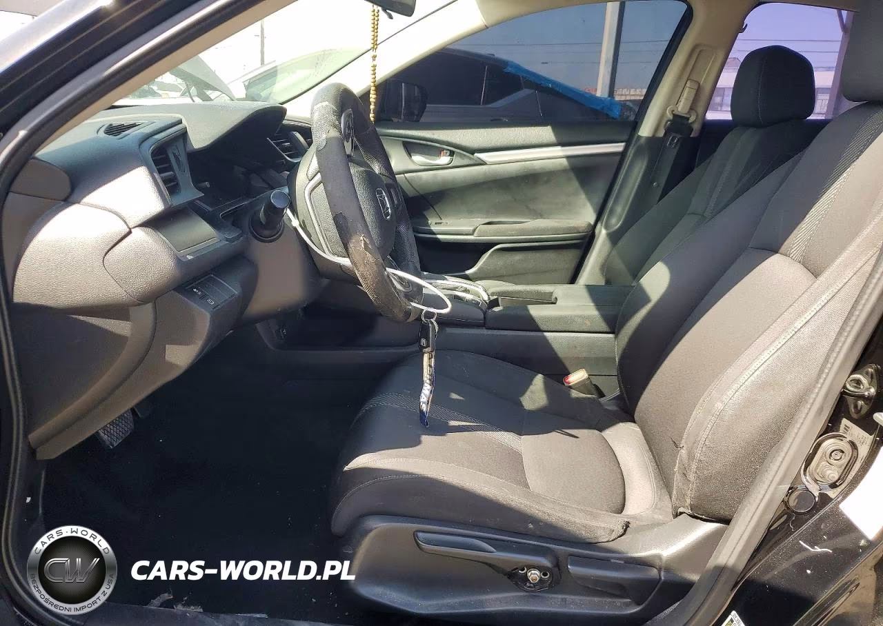 2016 Honda Civic Lx VIN:2HGFC2F56GH543327 - 7
