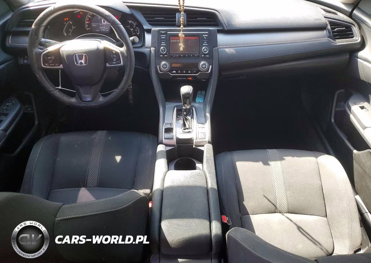 2016 Honda Civic Lx VIN:2HGFC2F56GH543327 - 8