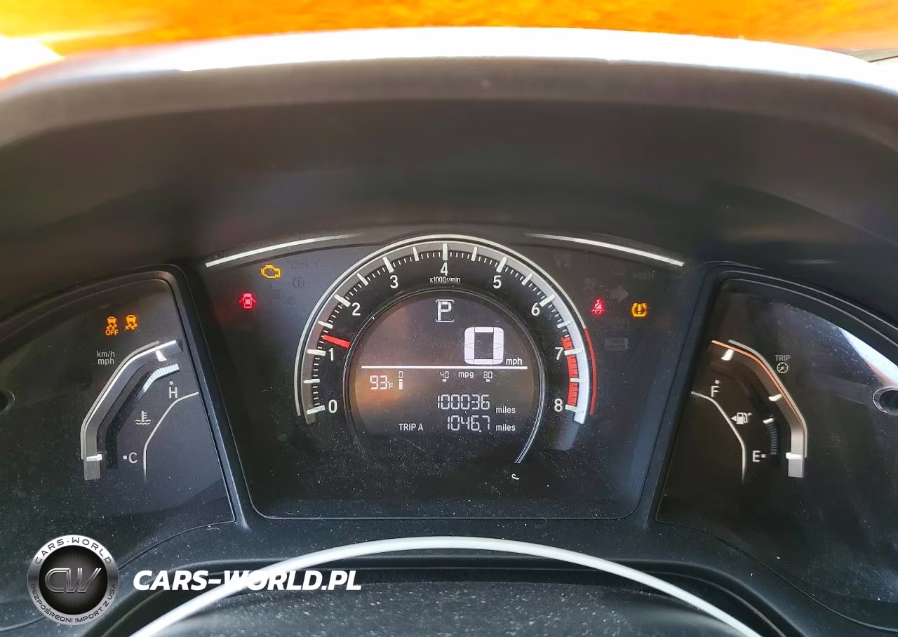 2016 Honda Civic Lx VIN:2HGFC2F56GH543327 - 9