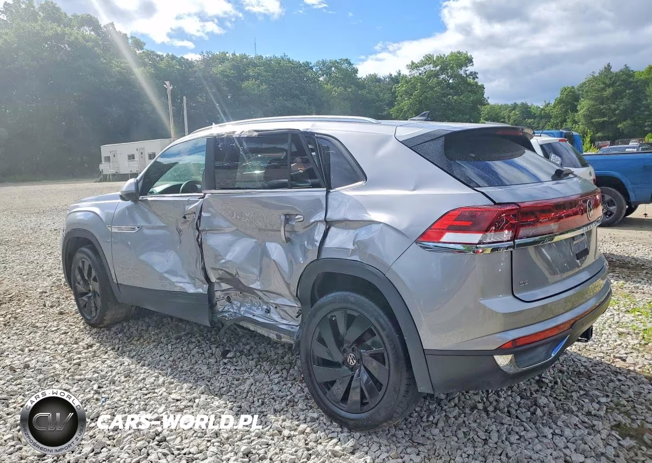 2025 Volkswagen Atlas Cross Sport Se VIN:1V2JE2CA0SC229610 - 2