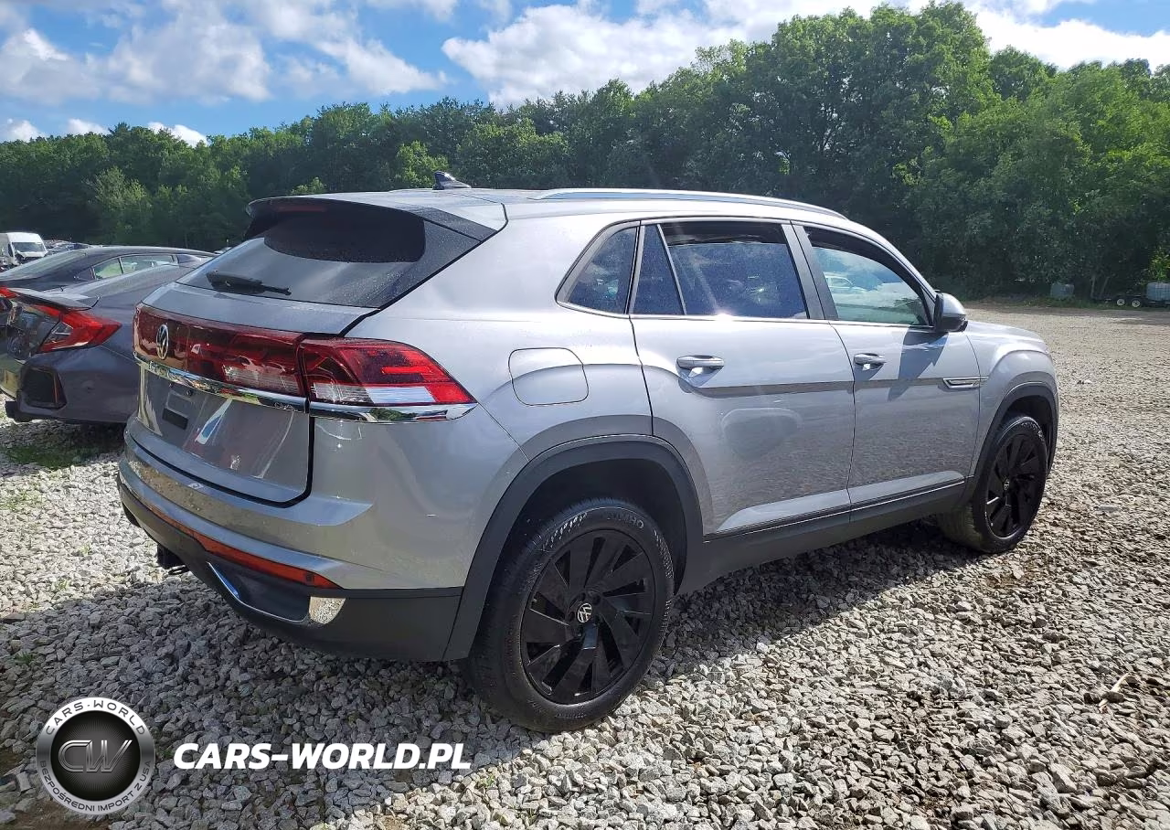 2025 Volkswagen Atlas Cross Sport Se VIN:1V2JE2CA0SC229610 - 3