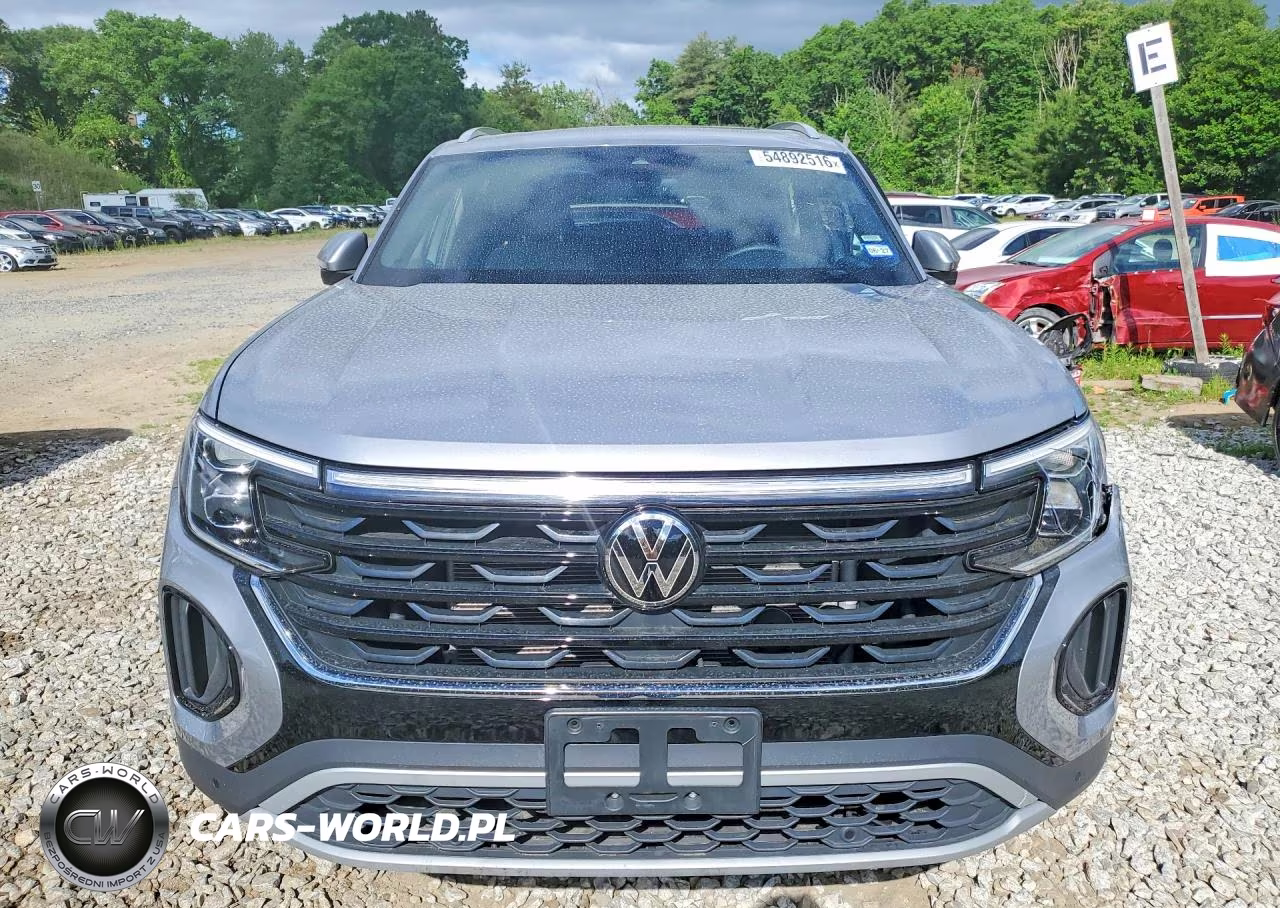 2025 Volkswagen Atlas Cross Sport Se VIN:1V2JE2CA0SC229610 - 5