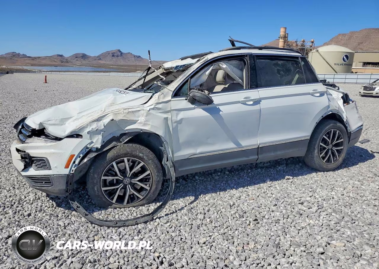 2021 Volkswagen Tiguan Se