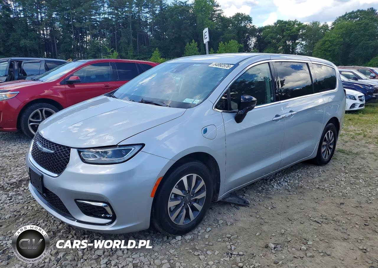 2024 Chrysler Pacifica Hybrid Select – zdjęcie 1 z 13