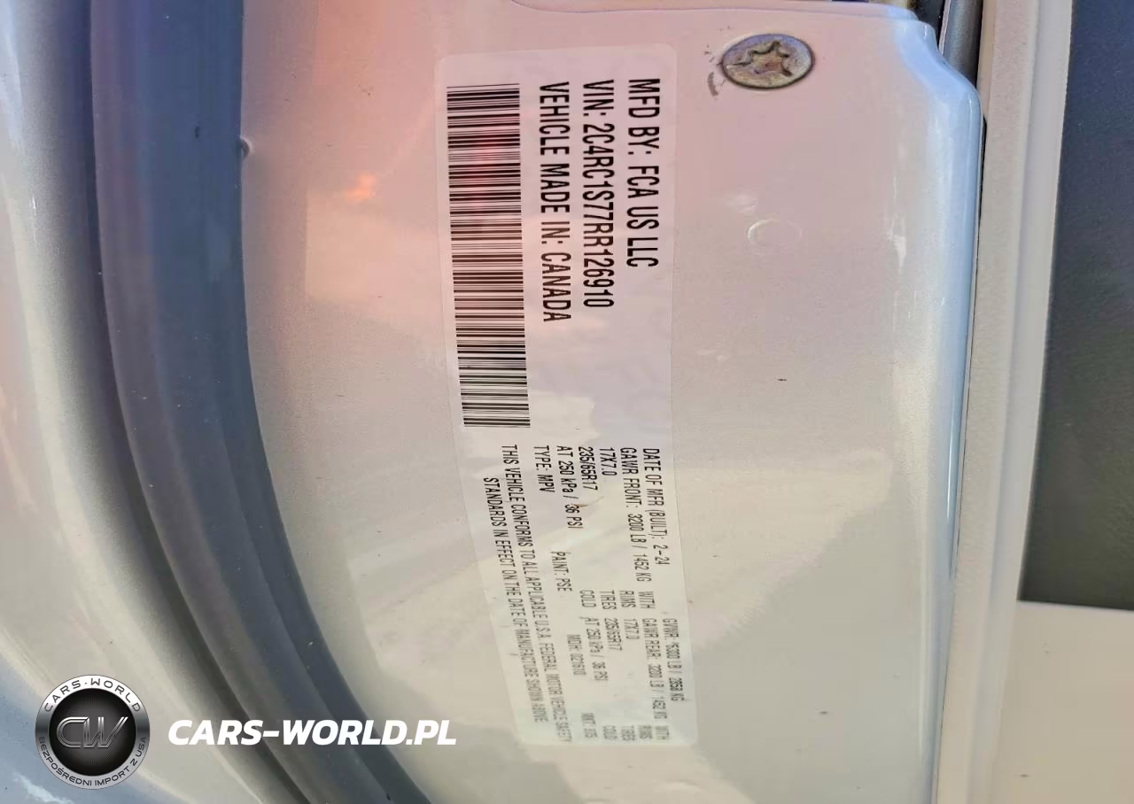2024 Chrysler Pacifica Hybrid Select VIN:2C4RC1S77RR126910 - 13