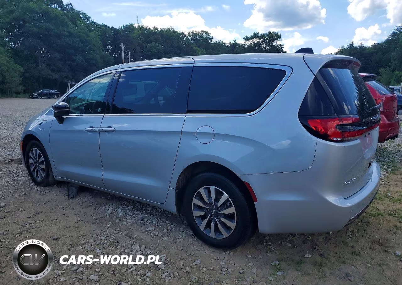 2024 Chrysler Pacifica Hybrid Select VIN:2C4RC1S77RR126910 - 2