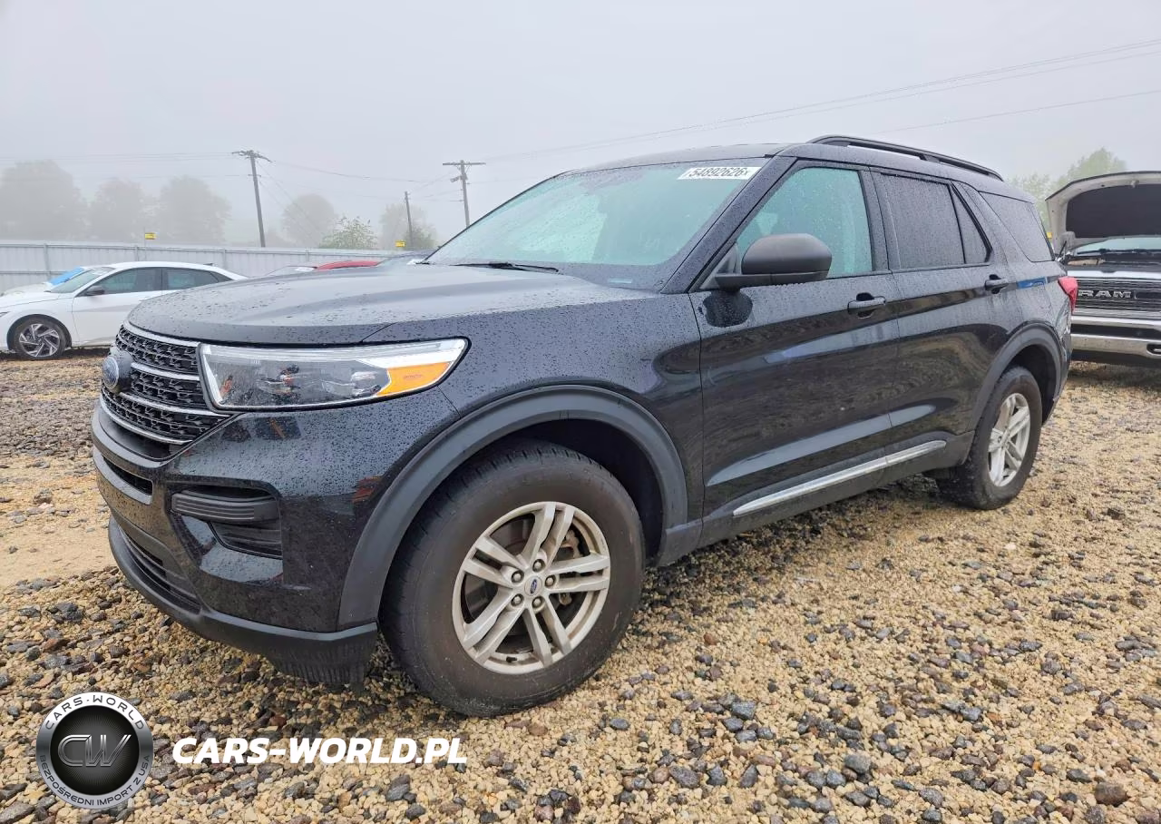2021 Ford Explorer Xlt