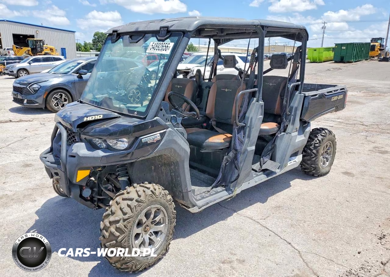 2019 Can-Am Defender Utility Vehicle VIN:3JBURAP43KK001728 - 2