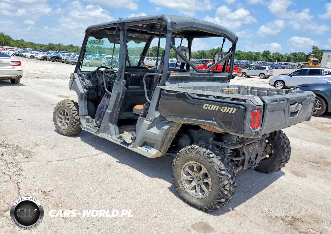 2019 Can-Am Defender Utility Vehicle VIN:3JBURAP43KK001728 - 3