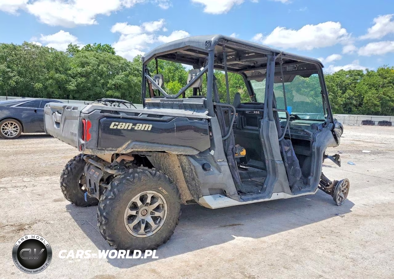 2019 Can-Am Defender Utility Vehicle VIN:3JBURAP43KK001728 - 4