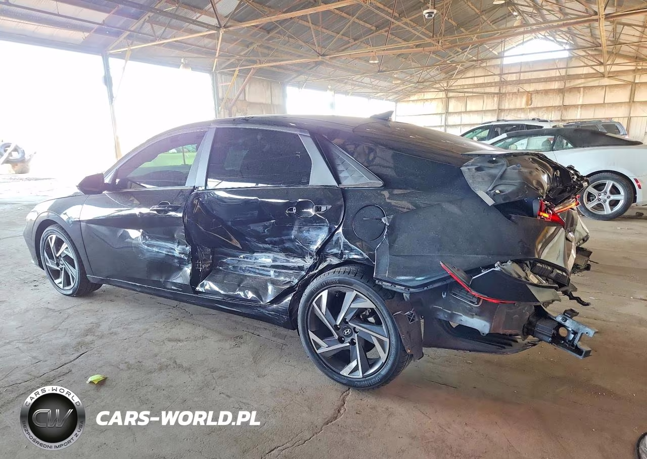 2024 Hyundai Elantra Sel VIN:KMHLS4DG9RU794956 - 2